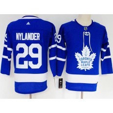 Toronto Maple Leafs #29 William Nylander Blue Women Adidas Jersey