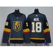 Vegas Golden Knights #18 James Neal Gray Women Adidas Jersey