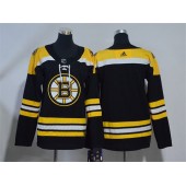 Boston Bruins Blank Black Youth Adidas Jersey