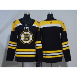 Boston Bruins Blank Black Youth Adidas Jersey