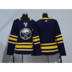 Buffalo Sabres Blank Navy Youth Adidas Jersey