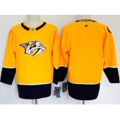 Nashville Predators Blank Gold Youth Adidas Jersey