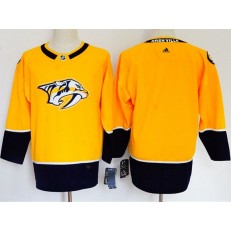 Nashville Predators Blank Gold Youth Adidas Jersey