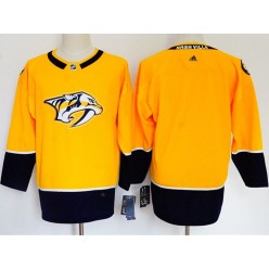 Nashville Predators Blank Gold Youth Adidas Jersey