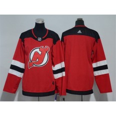 New Jersey Devils Blank Red Youth Adidas Jersey