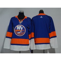 New York Islanders Blank Blue Youth Adidas Jersey