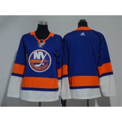 New York Islanders Blank Blue Youth Adidas Jersey