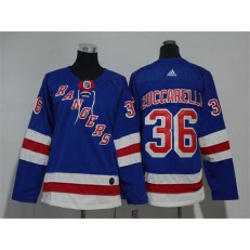 New York Rangers #36 Mats Zuccarello Blue Youth Adidas Jersey
