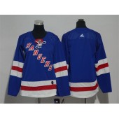 New York Rangers Blank Blue Youth Adidas Jersey