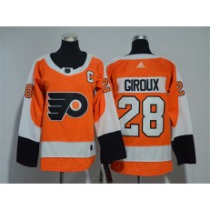 Philadelphia Flyers #28 Claude Giroux Orange Youth Adidas Jersey