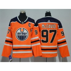 Philadelphia Flyers #97 Connor McDavid Orange Youth Adidas Jersey