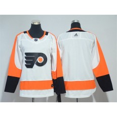 Philadelphia Flyers Blank White Youth Adidas Jersey