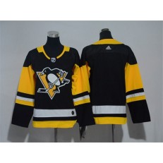 Pittsburgh Penguins Blank Black Youth Adidas Jersey
