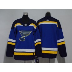 St.Louis Blues Blank Blue Youth Adidas Jersey