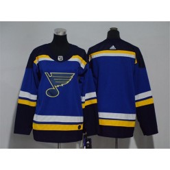 St.Louis Blues Blank Blue Youth Adidas Jersey