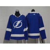 Tampa Bay Lightning Blank Blue Youth Adidas Jersey