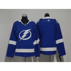Tampa Bay Lightning Blank Blue Youth Adidas Jersey