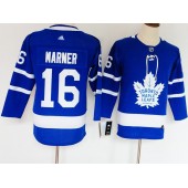 Toronto Maple Leafs #16 Mitch Marner Blue Youth Adidas Jersey
