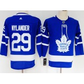 Toronto Maple Leafs #29 William Nylander Blue Youth Adidas Jersey