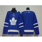 Toronto Maple Leafs Blank Blue Youth Adidas Jersey