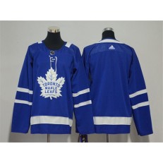 Toronto Maple Leafs Blank Blue Youth Adidas Jersey