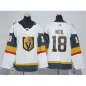 Vegas Golden Knights #18 James Neal White Youth Adidas Jersey