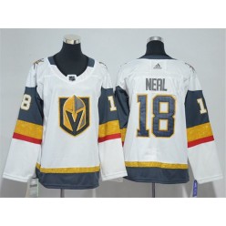 Vegas Golden Knights #18 James Neal White Youth Adidas Jersey