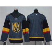 Vegas Golden Knights Blank Gray Youth Adidas Jersey