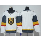 Vegas Golden Knights Blank White Youth Adidas Jersey