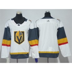 Vegas Golden Knights Blank White Youth Adidas Jersey
