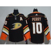 Anaheim Ducks #10 Corey Perry Black Adidas Jersey