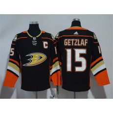 Anaheim Ducks #15 Ryan Getzlaf Black Adidas jersey