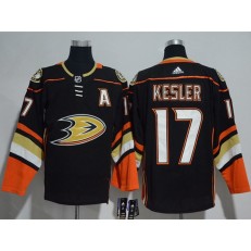 Anaheim Ducks #17 Ryan Kesler Black Adidas Jersey