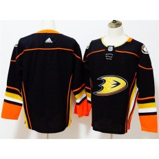Anaheim Ducks Blank Black Adidas Jersey