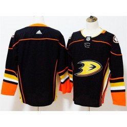 Anaheim Ducks Blank Black Adidas Jersey