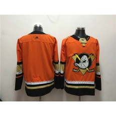 Anaheim Ducks Blank Orange Adidas Jersey