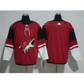 Arizona Coyotes Blank Red Adidas Jersey