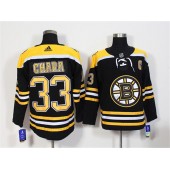 Boston Bruins #33 Zdeno Chara Black Adidas Jersey