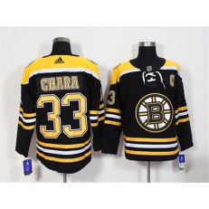 Boston Bruins #33 Zdeno Chara Black Adidas Jersey