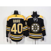 Boston Bruins #40 Tuukka Rask Black Adidas Jersey