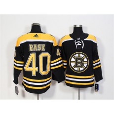 Boston Bruins #40 Tuukka Rask Black Adidas Jersey