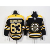 Boston Bruins #63 Brad Marchand Black Adidas Jersey