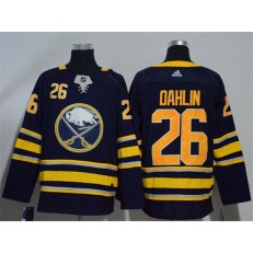 Buffalo Sabres #26 Rasmus Dahlin Navy Adidas Jersey