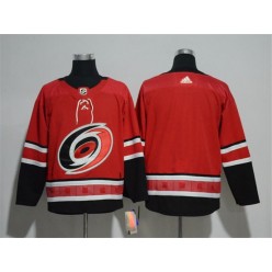 Carolina Hurricanes Blank Red Adidas Jersey