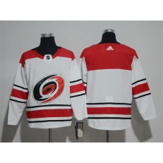 Carolina Hurricanes Blank White Adidas Jersey