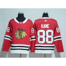 Chicago Blackhawks #88 Patrick Kane Red Adidas Jersey