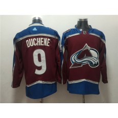 Colorado Avalanche #9 Matt Duchene Red Adidas Jersey