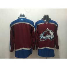 Colorado Avalanche Blank Red Adidas Jersey