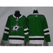 Dallas Stars Blank Green Adidas Jersey