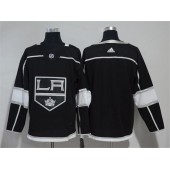 Los Angeles Kings Blank Black Adidas Jersey